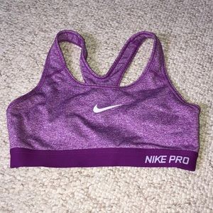 Nike sports bra